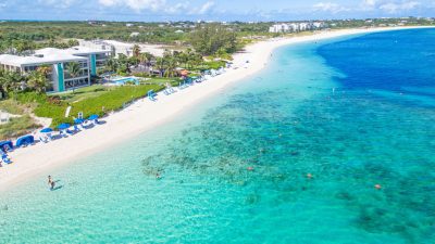 Bight beach Turks and Caicos
