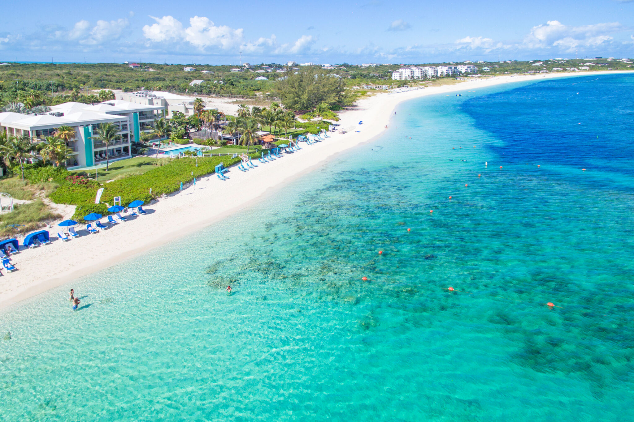 Bight beach Turks and Caicos