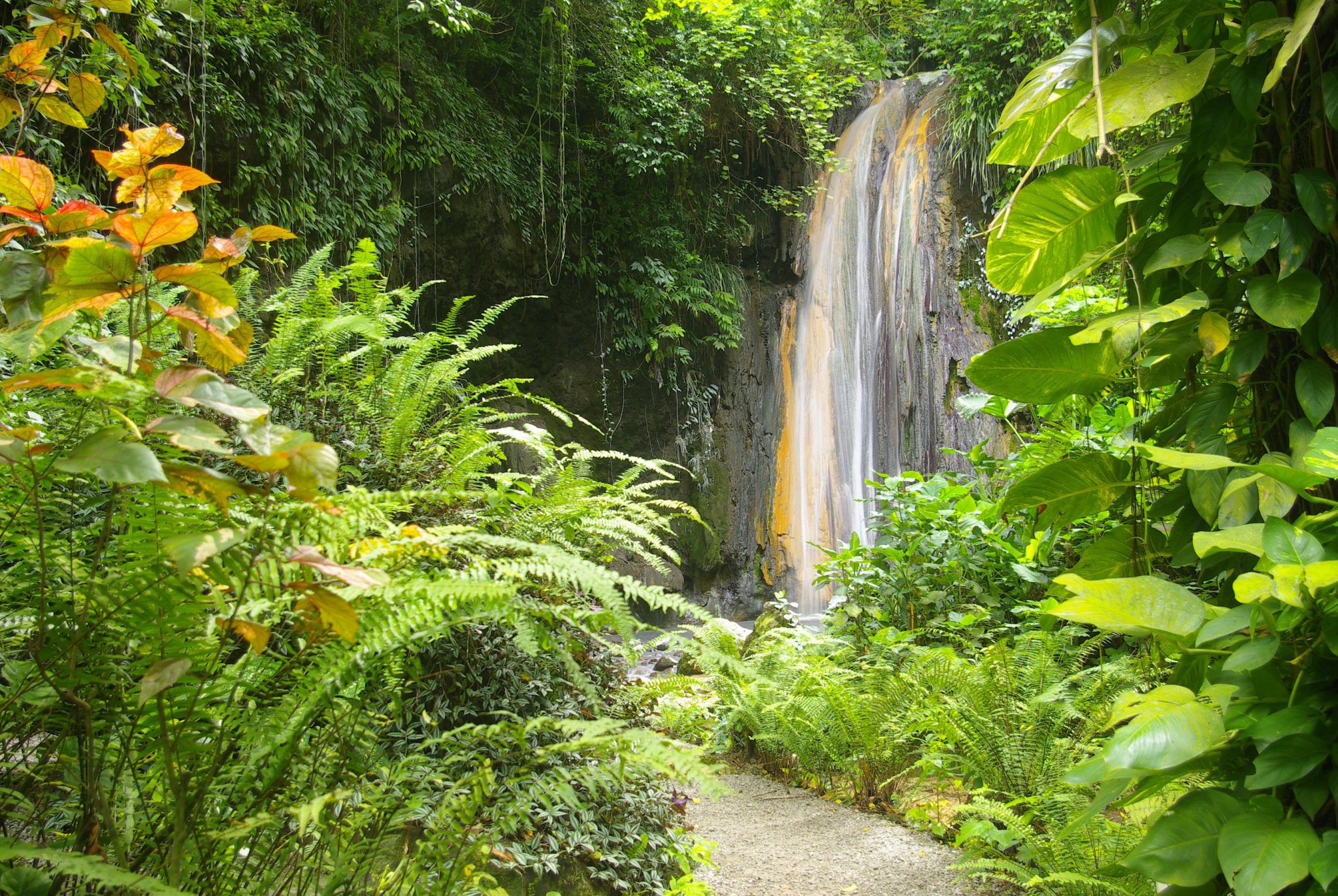 Chassin Waterfall and River Pools