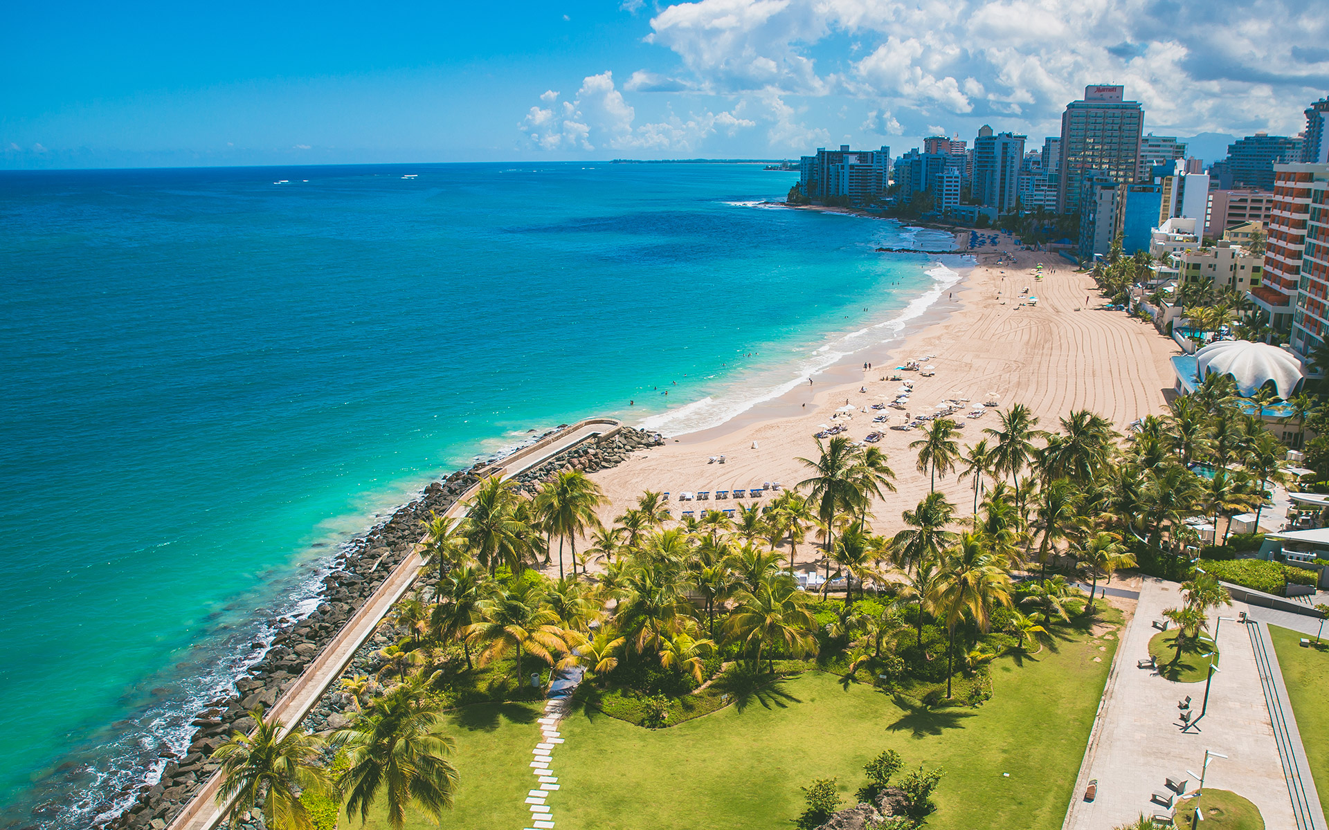 Condado beach
