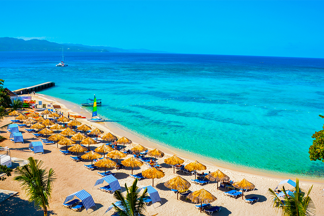 Cornwall beach Jamaica