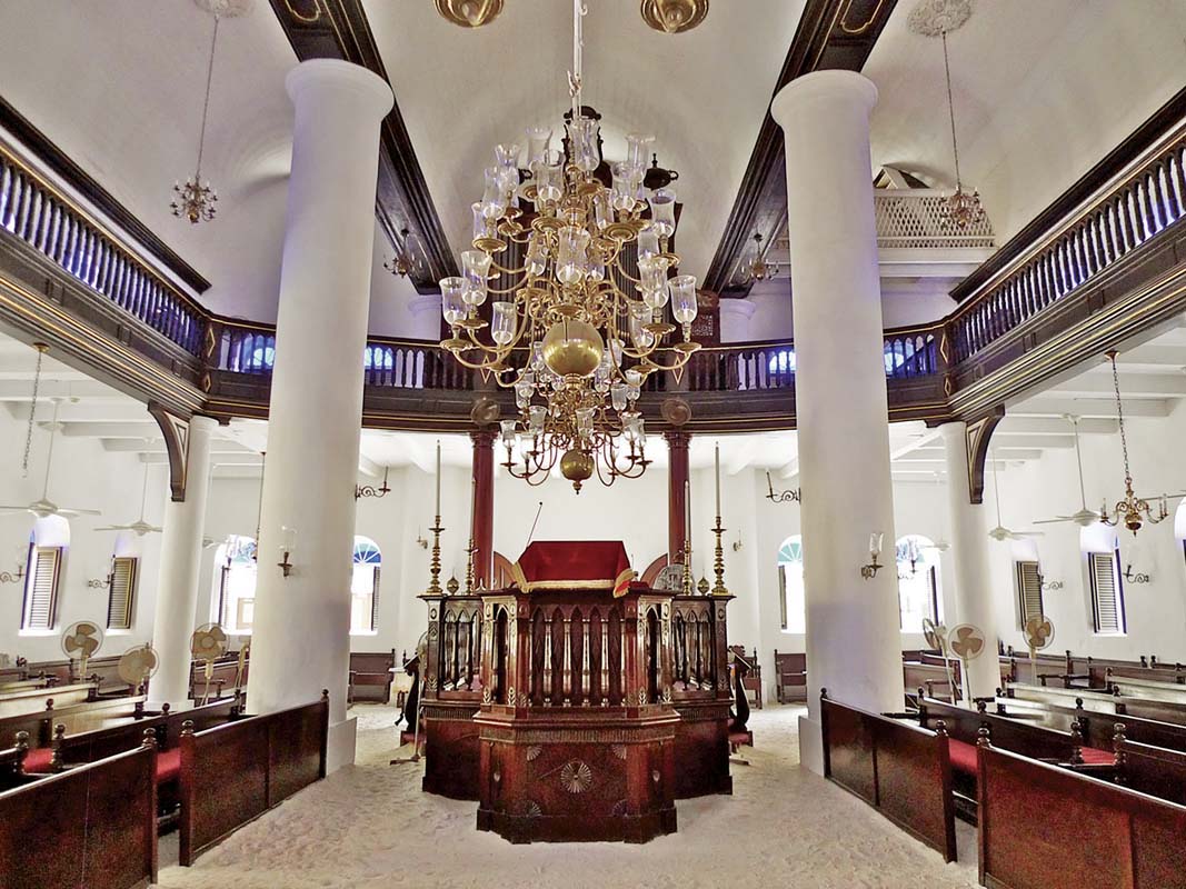 Curacao Mikve Israel Emanuel Synagogue