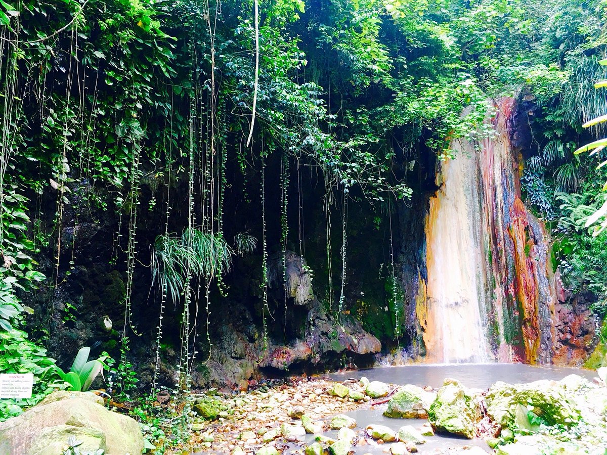 Diamond Falls Botanical Gardens