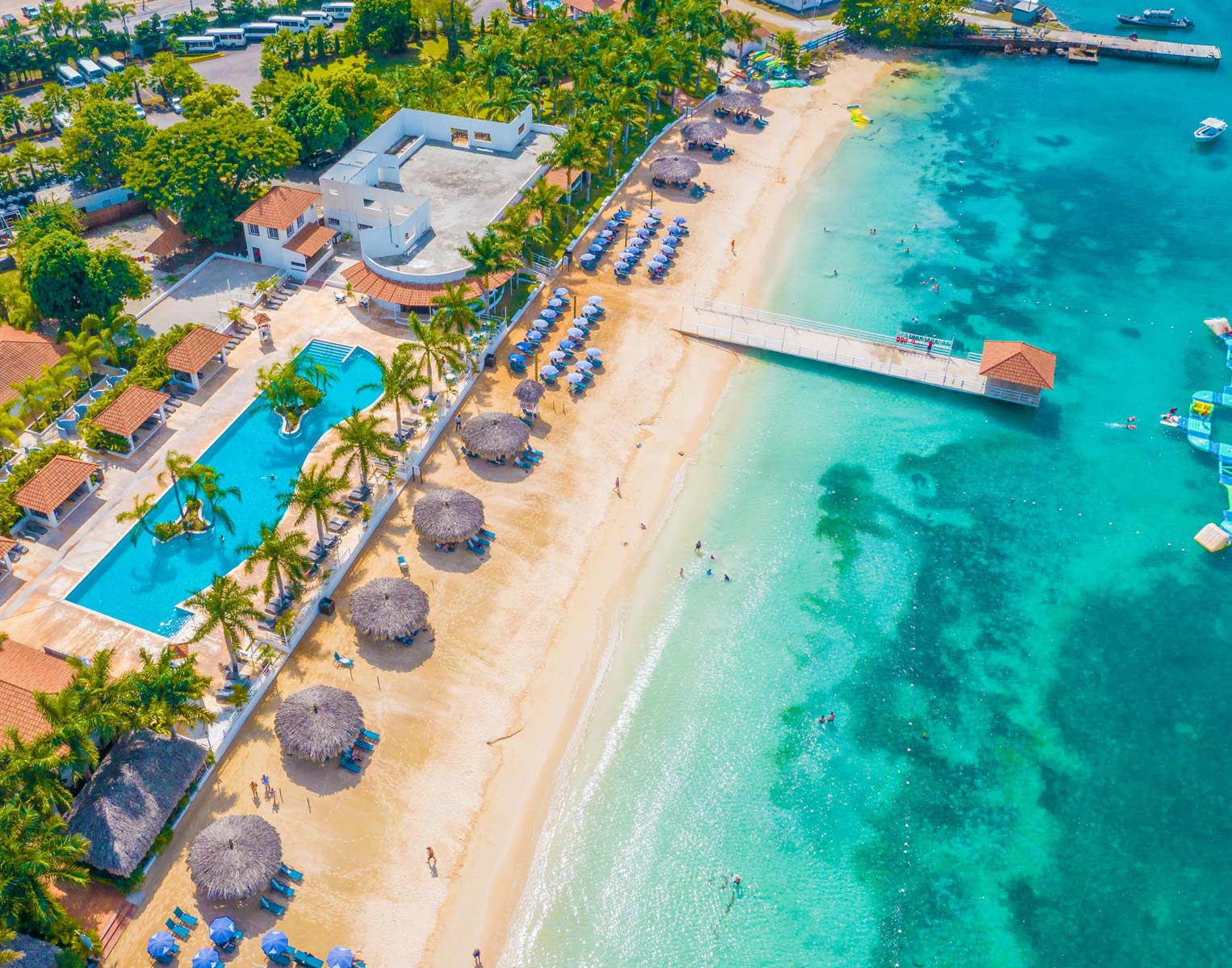 Discovery Bay beach Jamaica