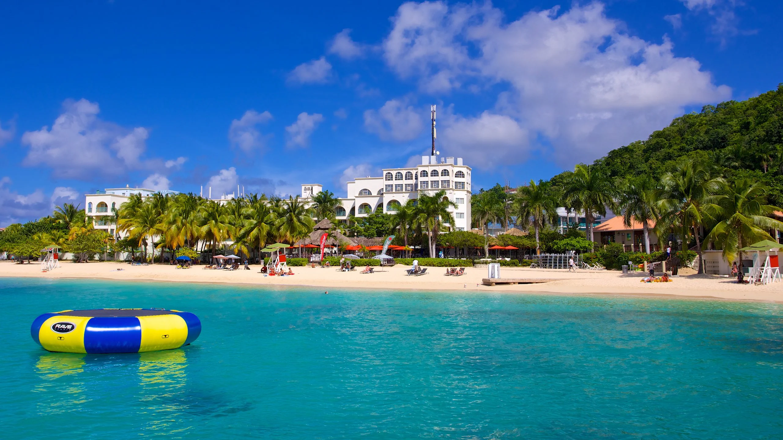 Doctor's Cave Beach Jamaica