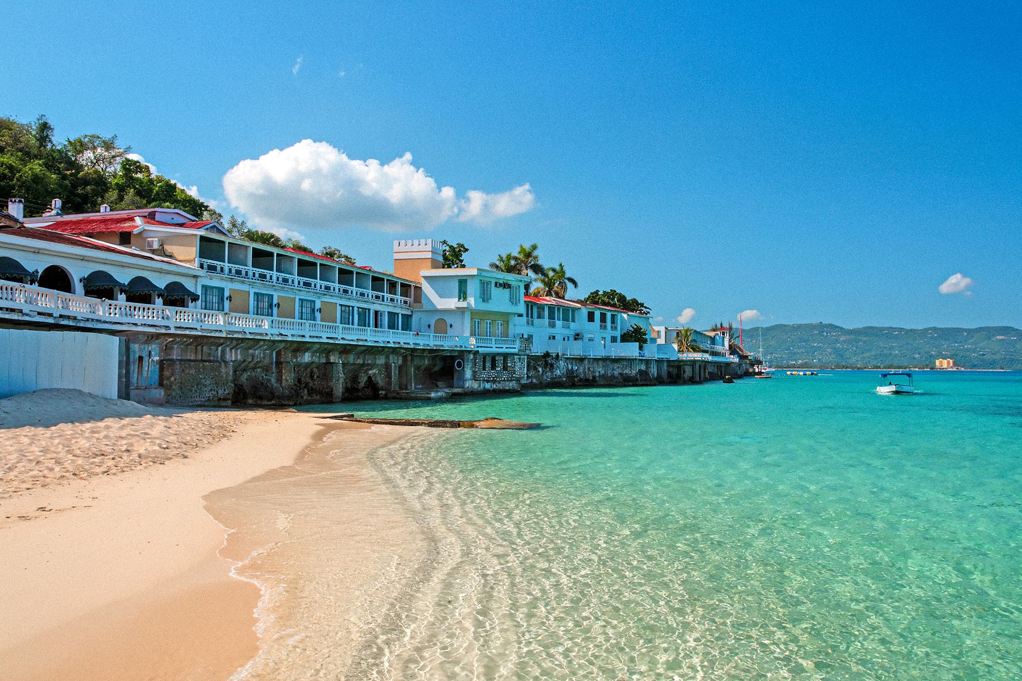 Doctors Cave beach Jamaica