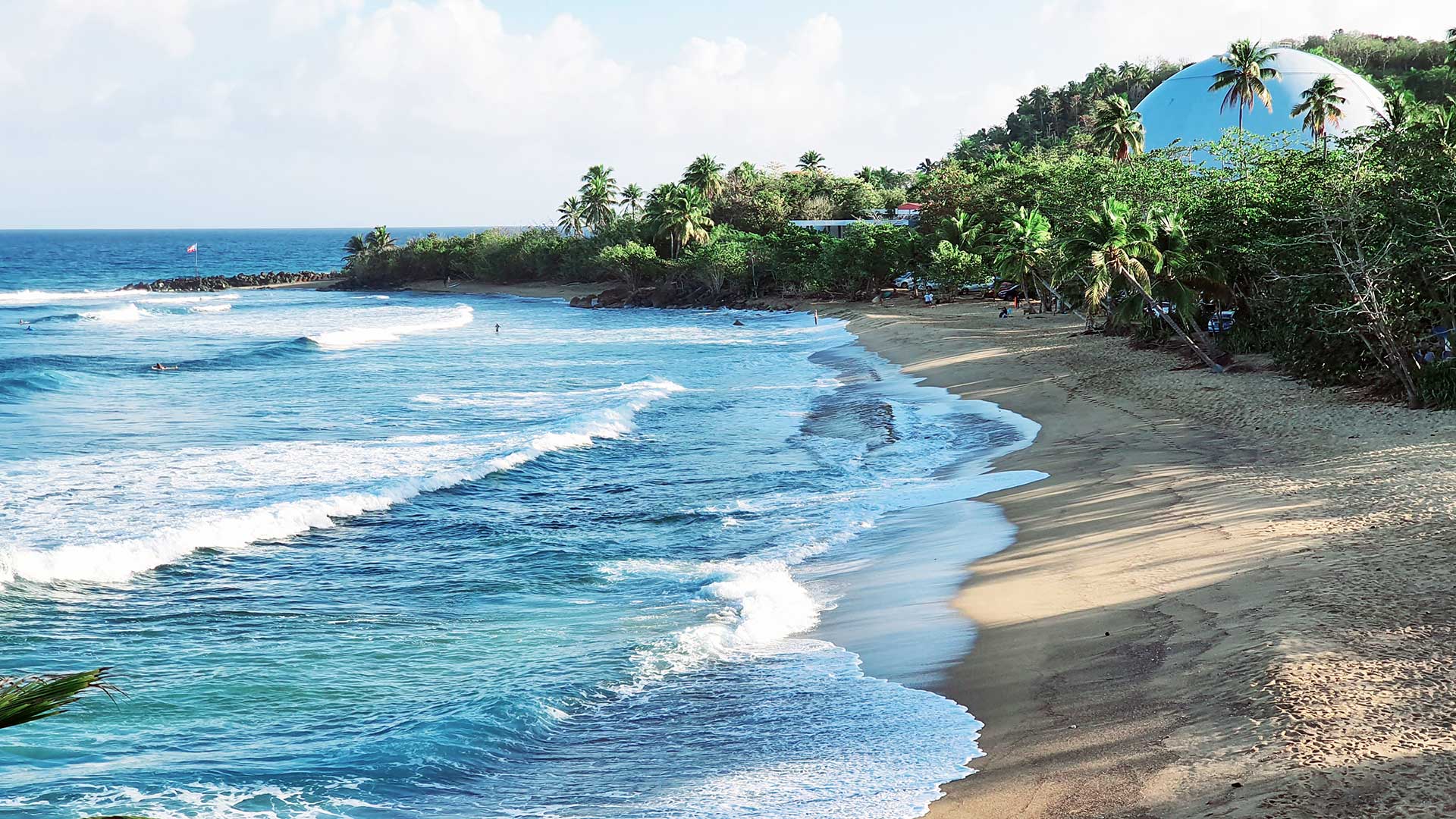 Domes beach