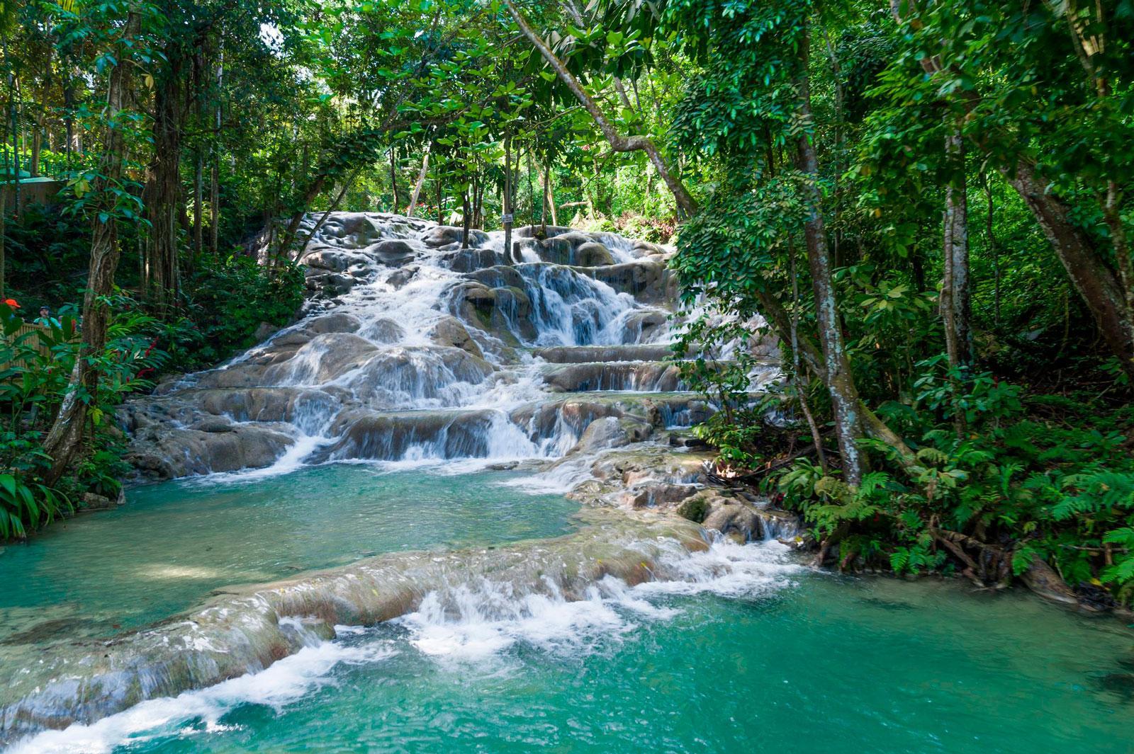 Dunn's River Falls Jamaica