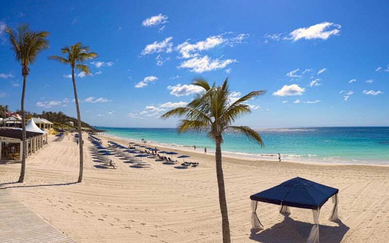 Elbow beach Bermuda