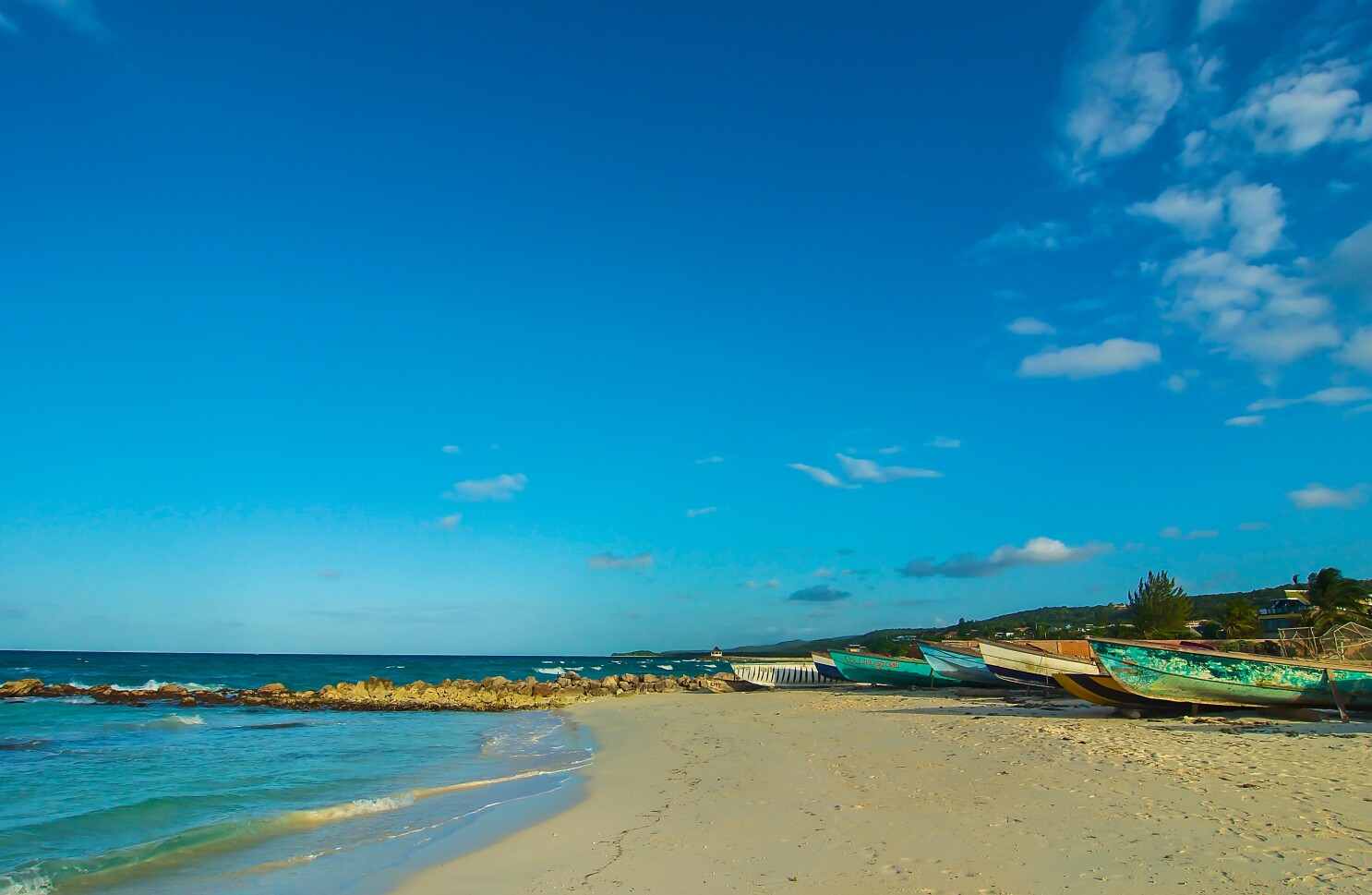 Fishermans beach Jamaica