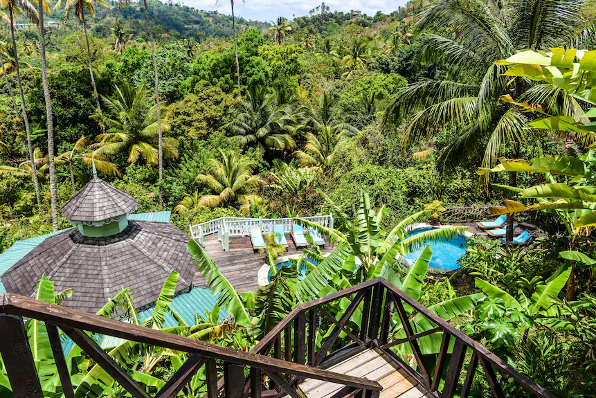 Fond Doux Plantation & Resort Tour