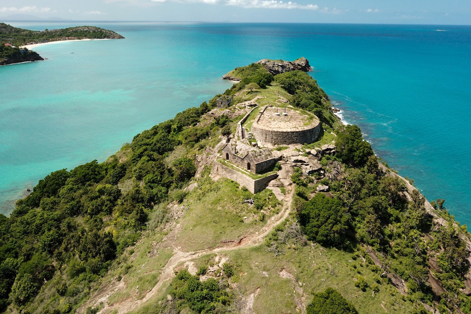 Fort Barrington Antigua