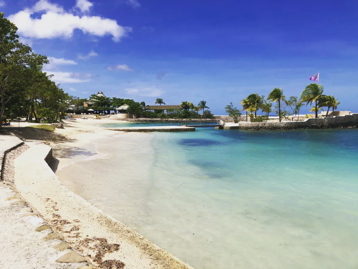 Golden Eye Beach Jamaica
