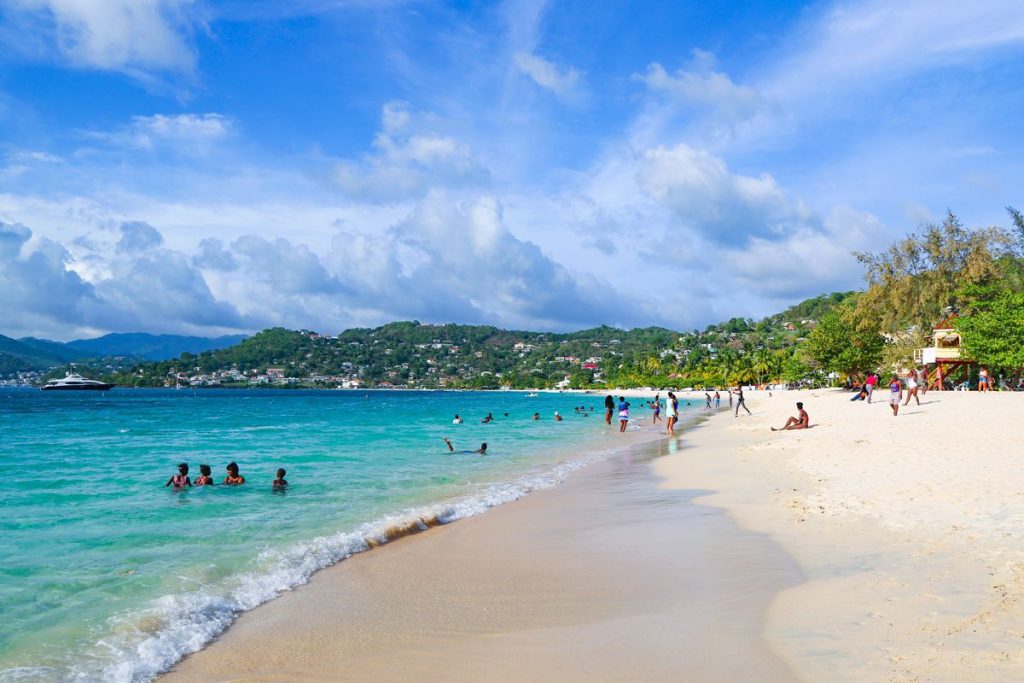 Grand Anse Beach grenada