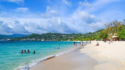 Grand Anse Beach grenada