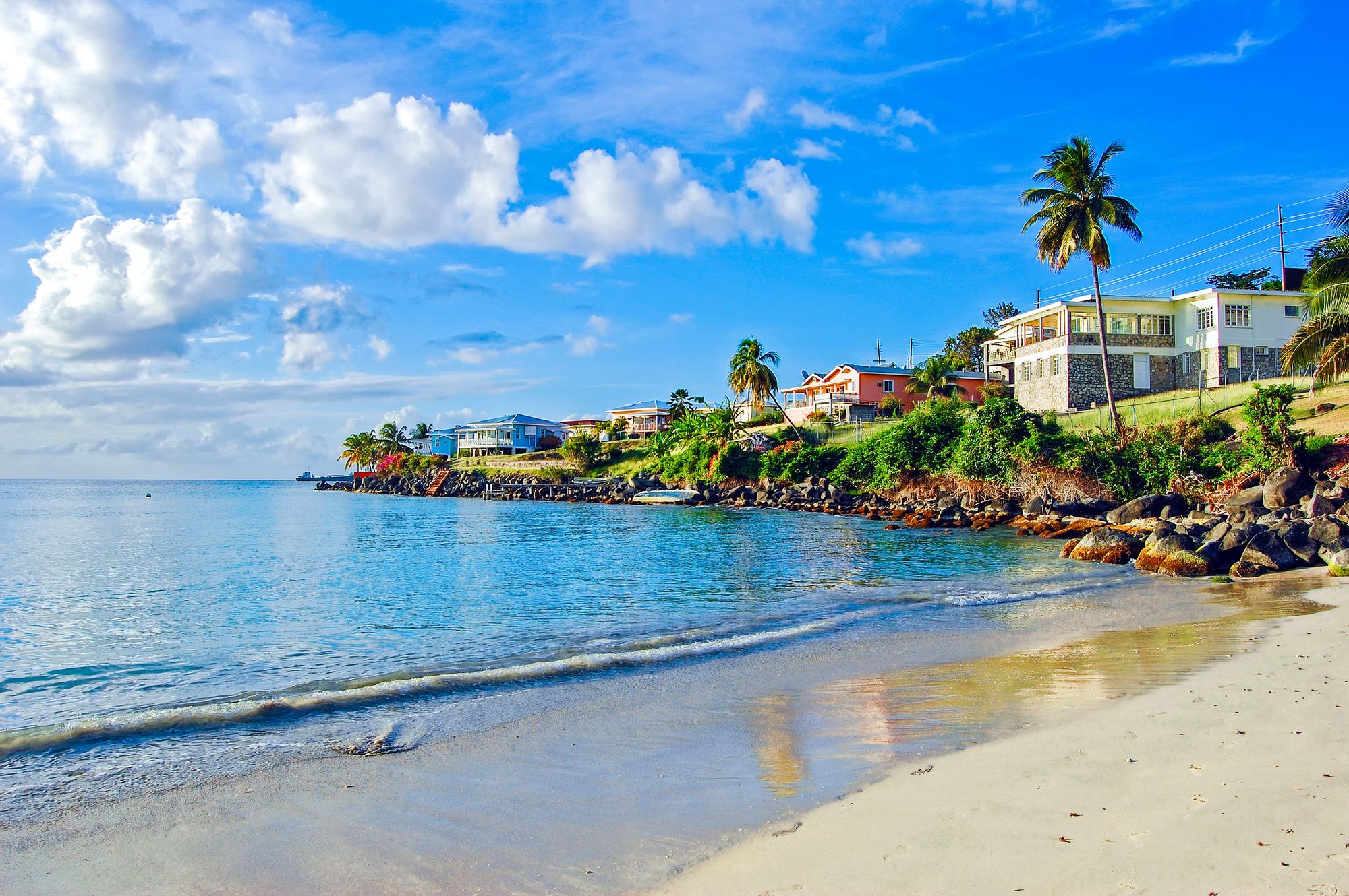 Grand Anse beach