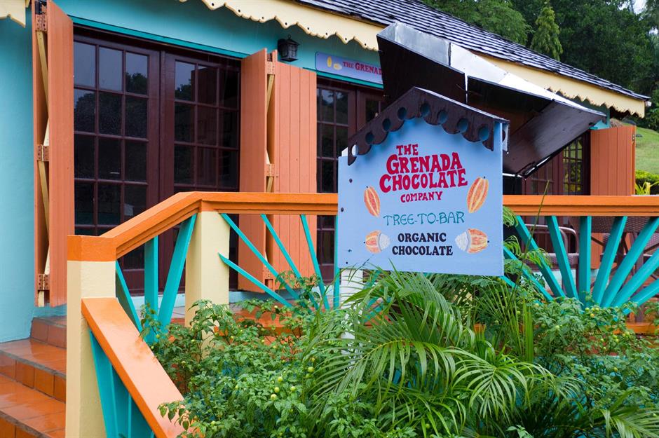 Grenada Chocolate Company Tour