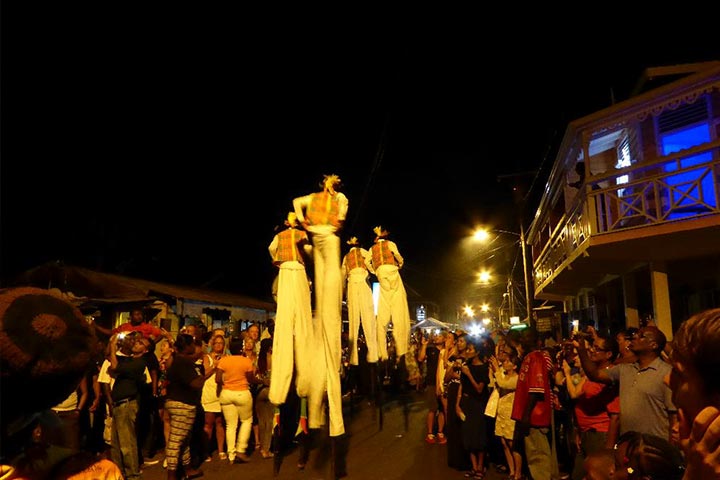 Gros Islet Street Party (Kid-Friendly Early Hours)