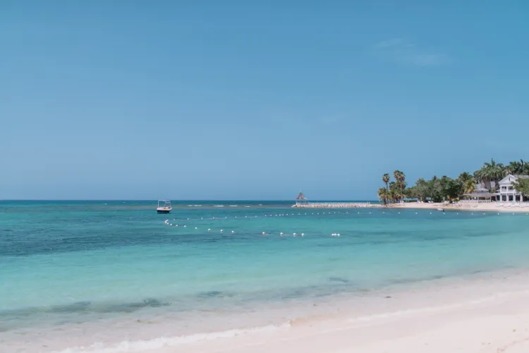 Half Moon beach Jamaica