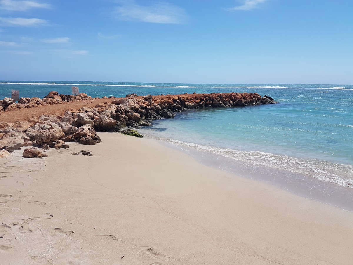 Hellshire beach Jamaica