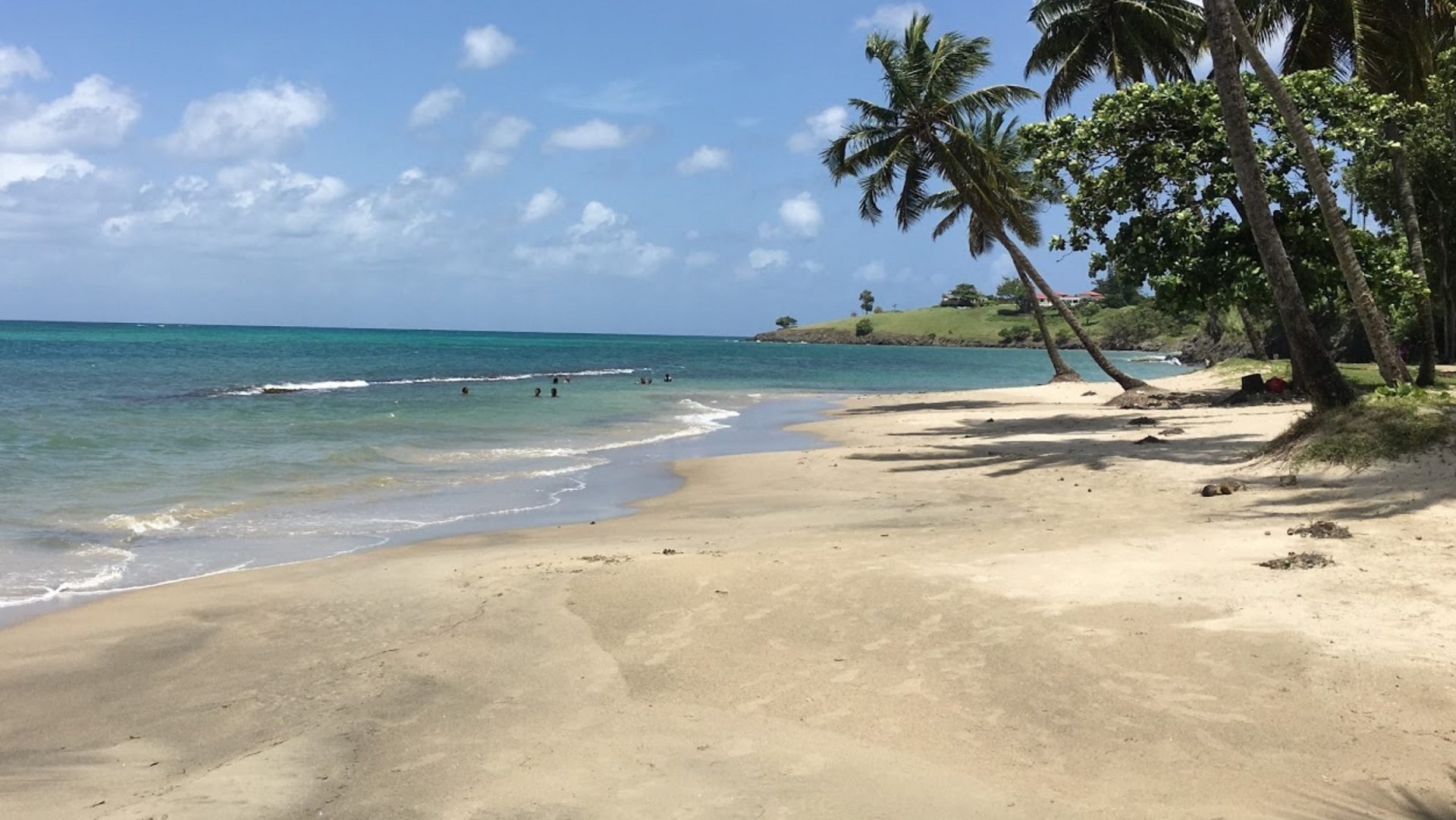 Laborie Bay beach