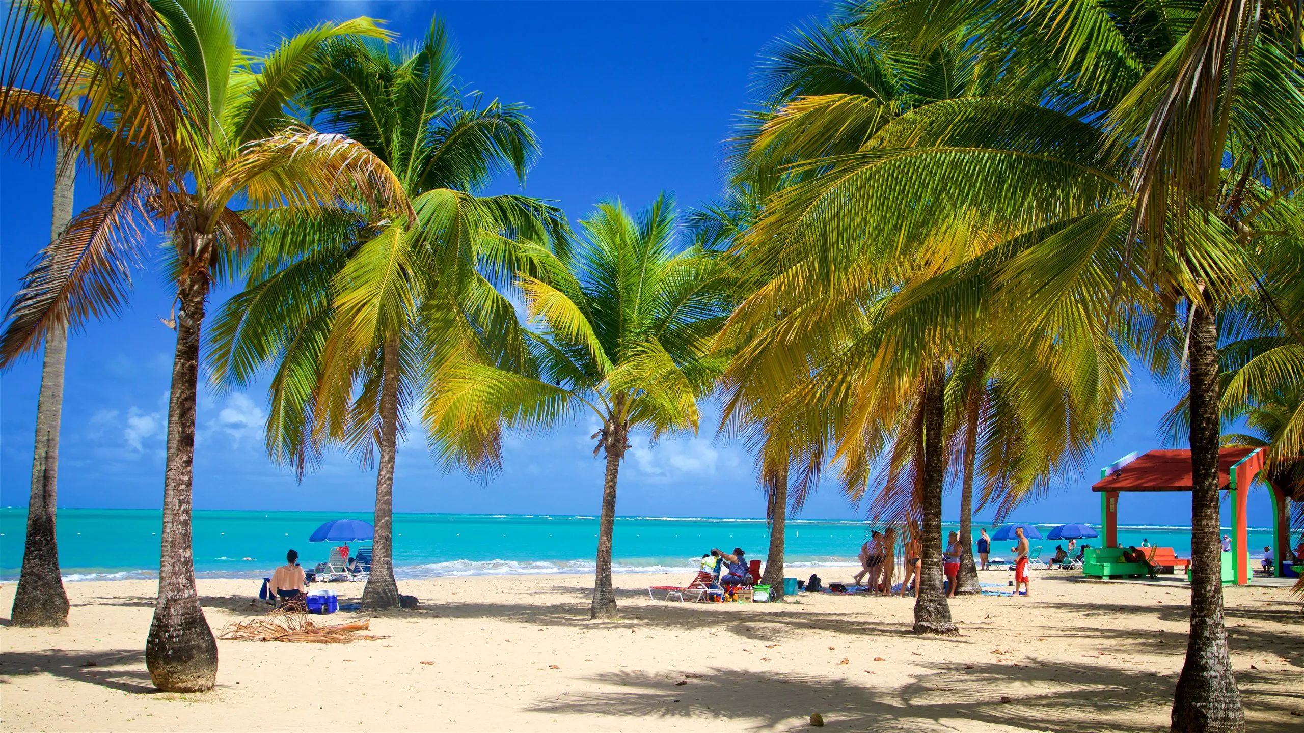 Luquillo beach