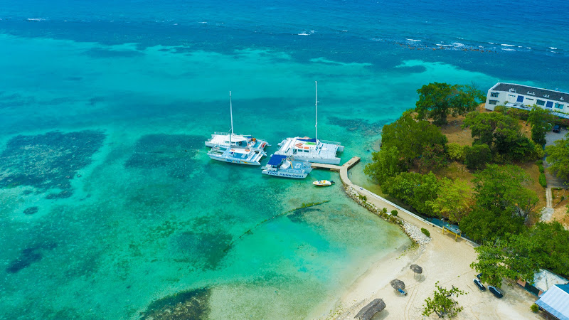 Mahogany beach Jamaica