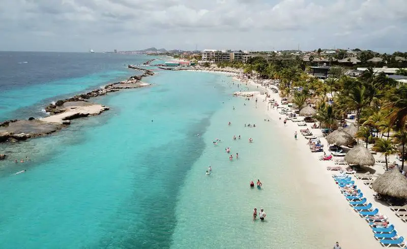 Mambo Beach Curacao