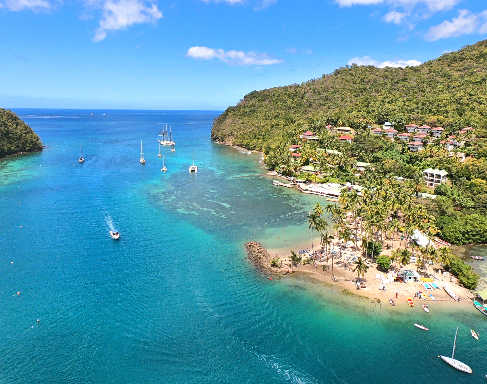 Marigot Bay