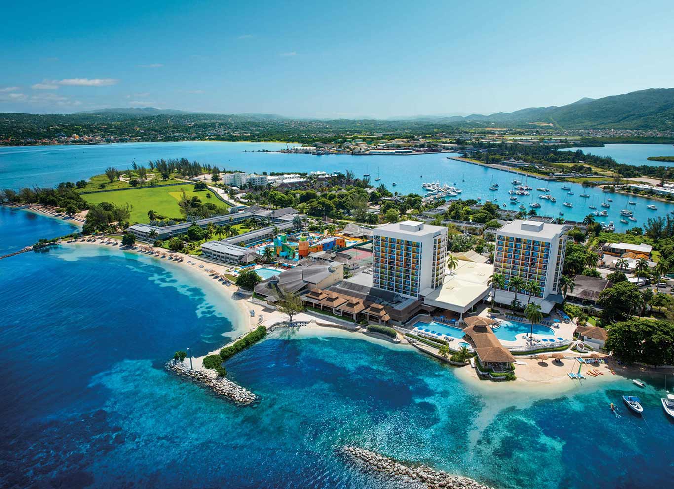 Montego Bay Beach Resort Jamaica