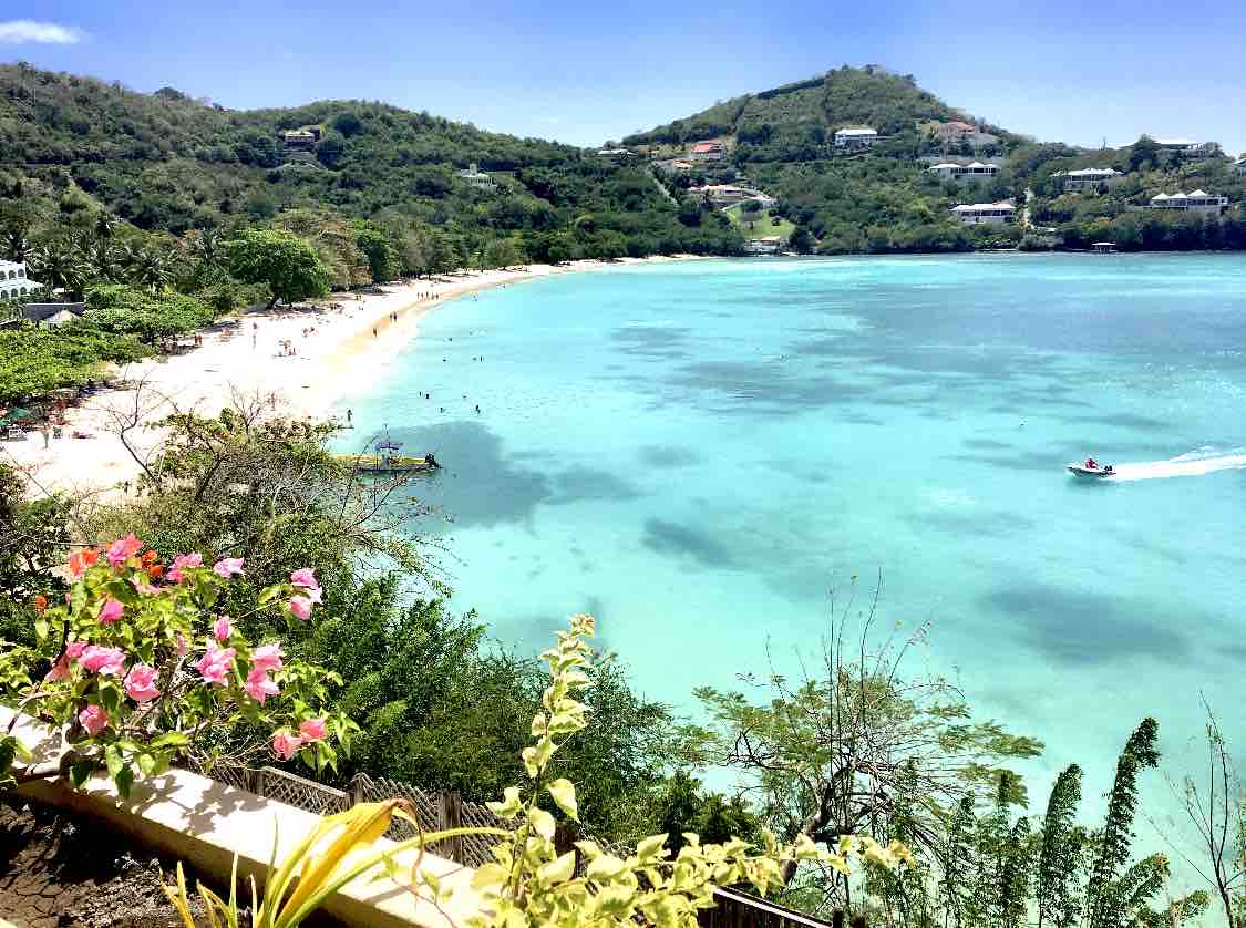 Morne Rouge beach