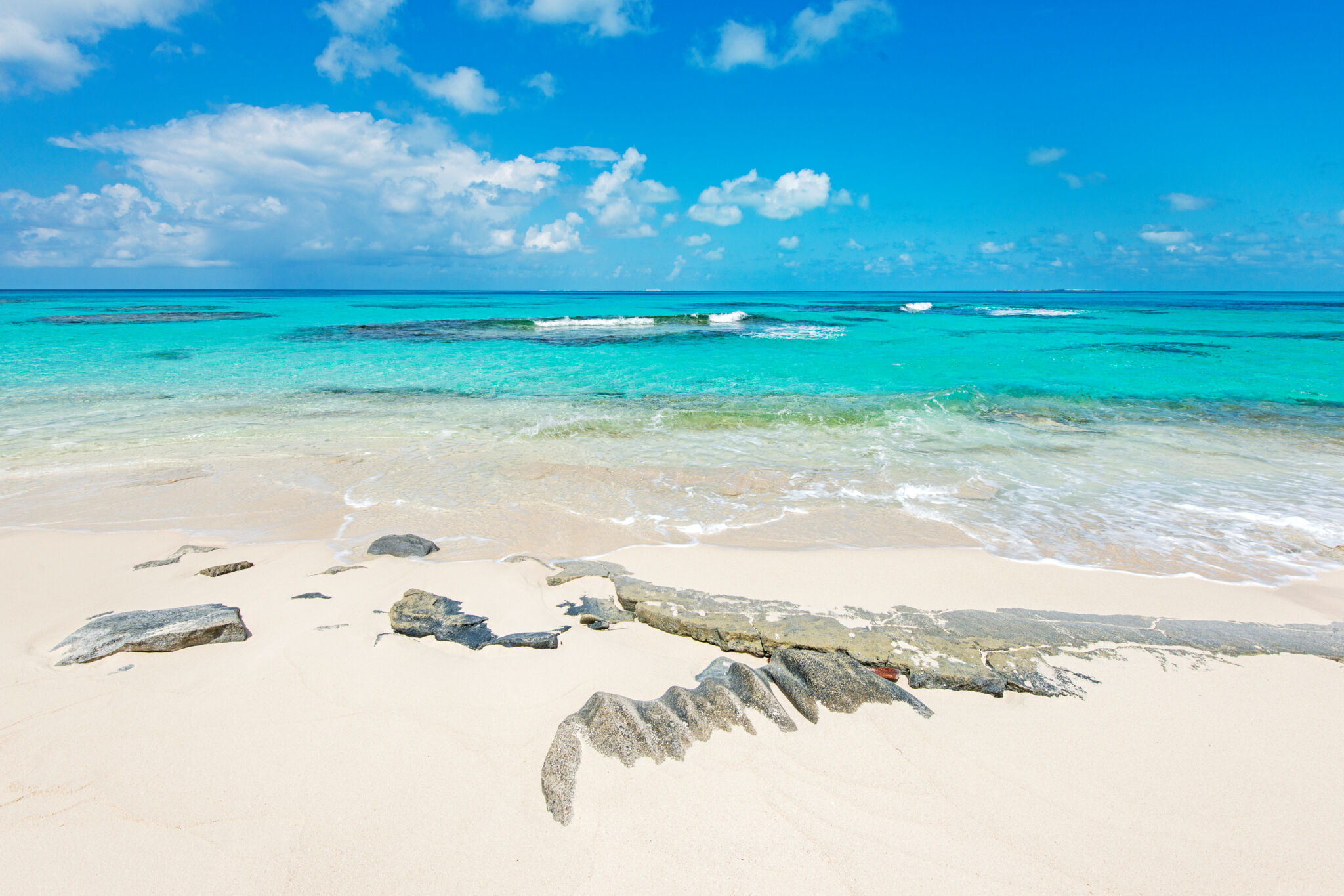 North bay beach Turks and Caicos