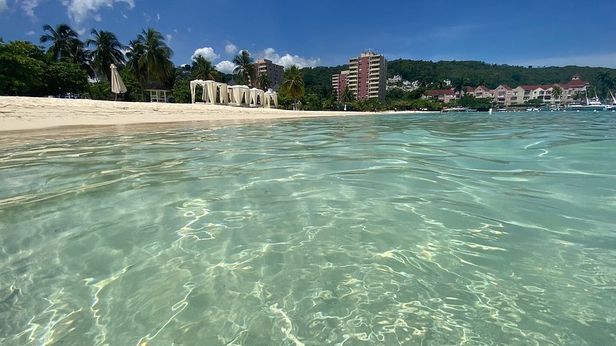Ocho Rios Bay beach Jamaica