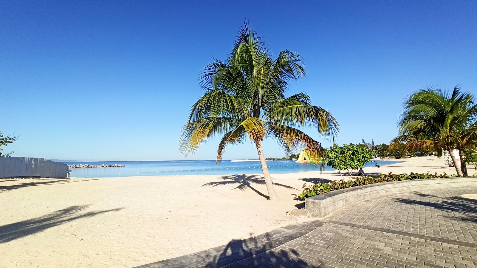 One Man beach Jamaica