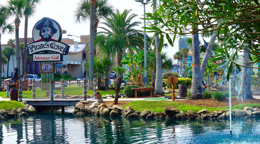 Pirate's Cove Adventure Golf Turks and Caicos