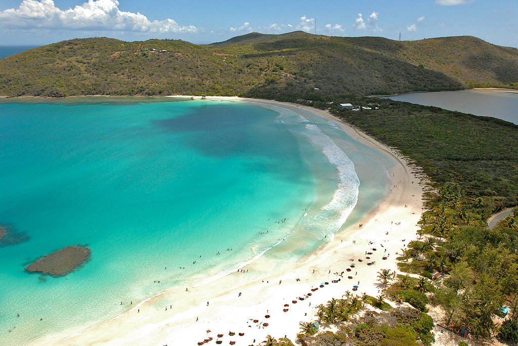 Playa Flamenco Puerto Rico