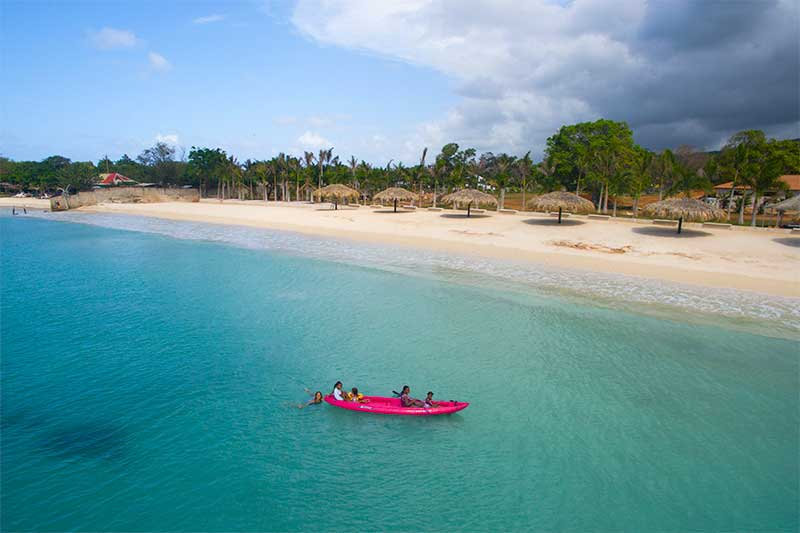 Puerto Seco beach Jamaica