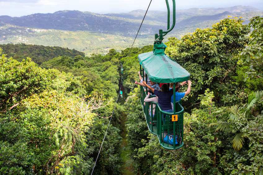 Rainforest Adventures Aerial Tram