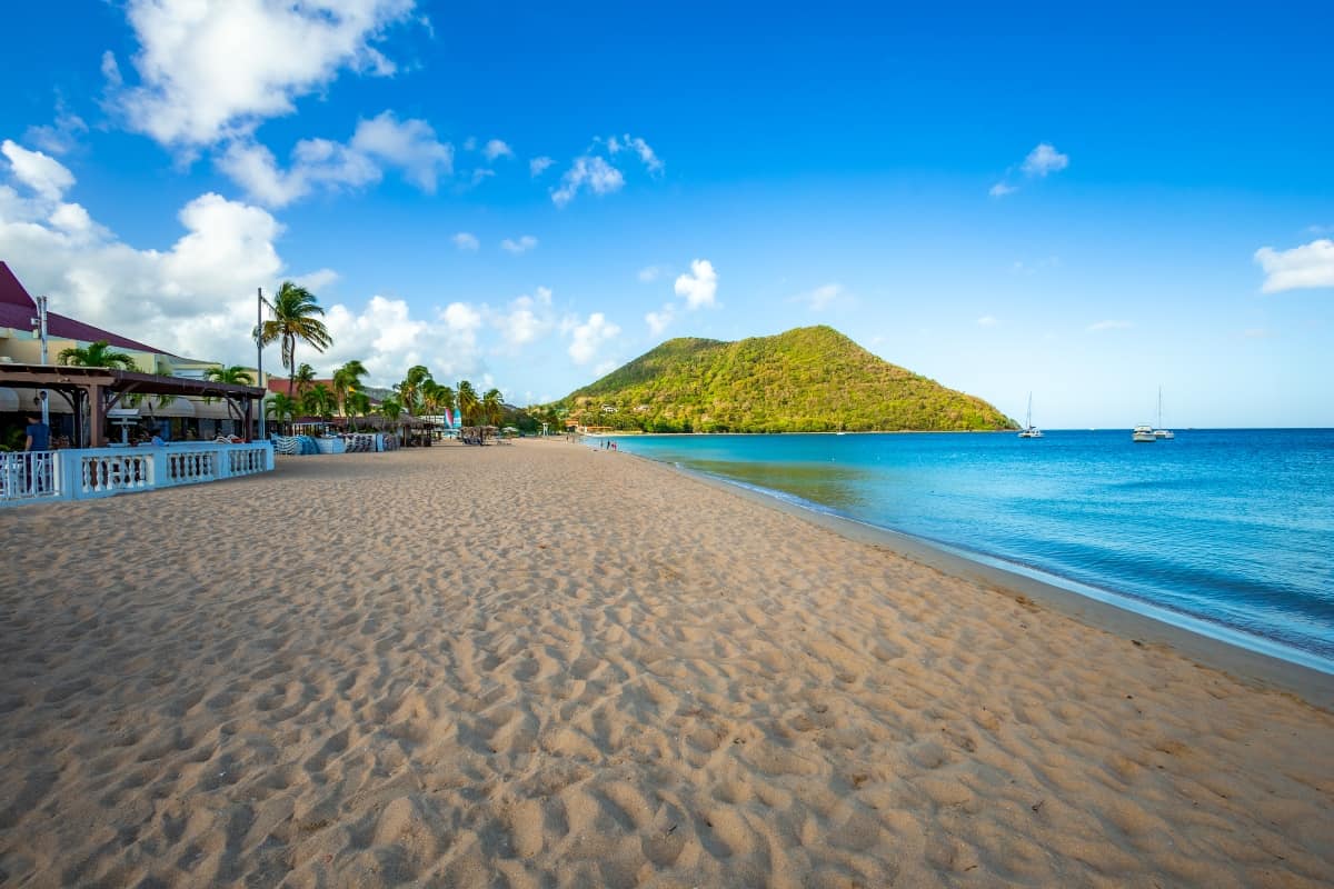 Reduit beach