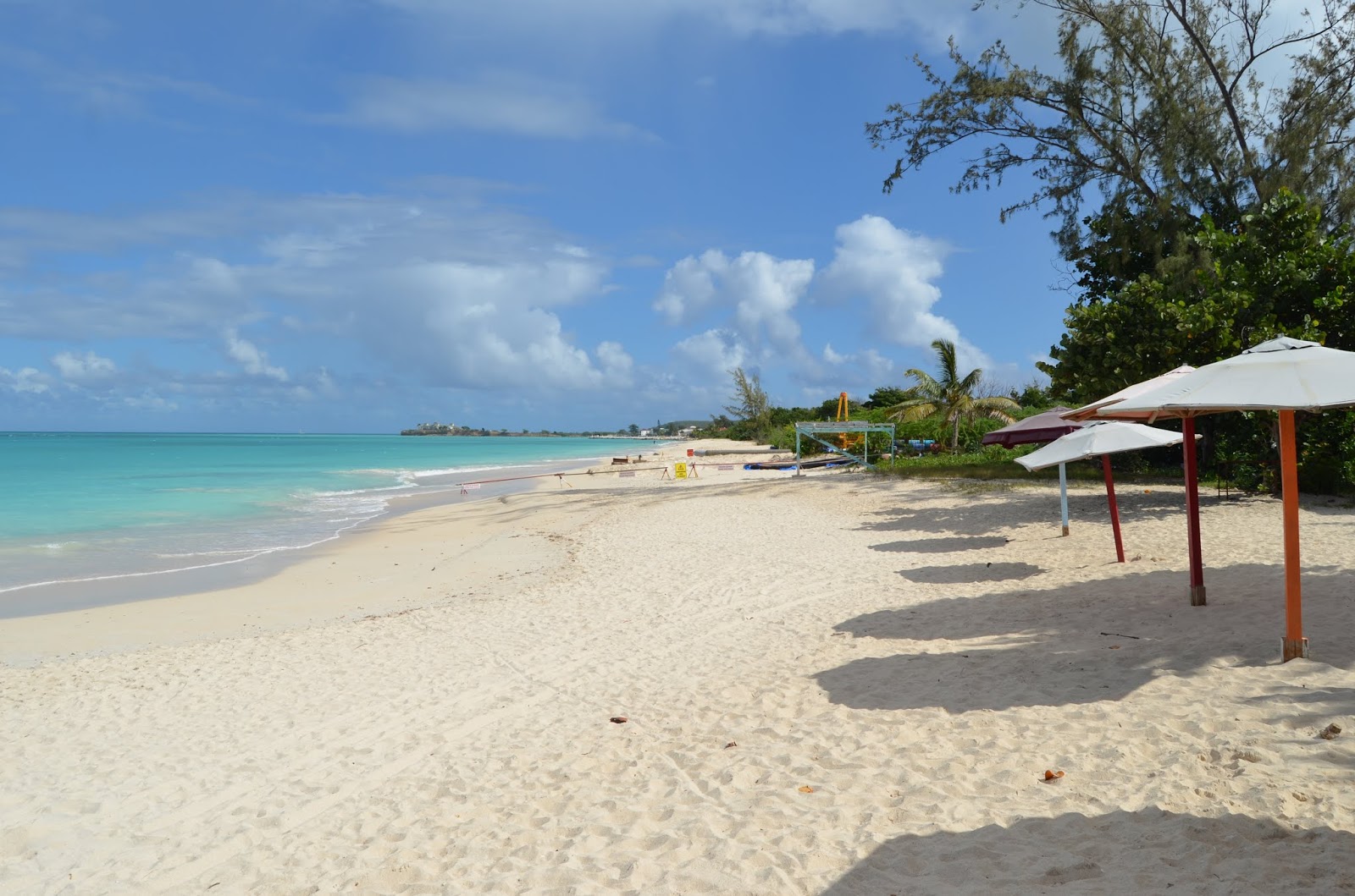 Runaway Bay beach Jamaica