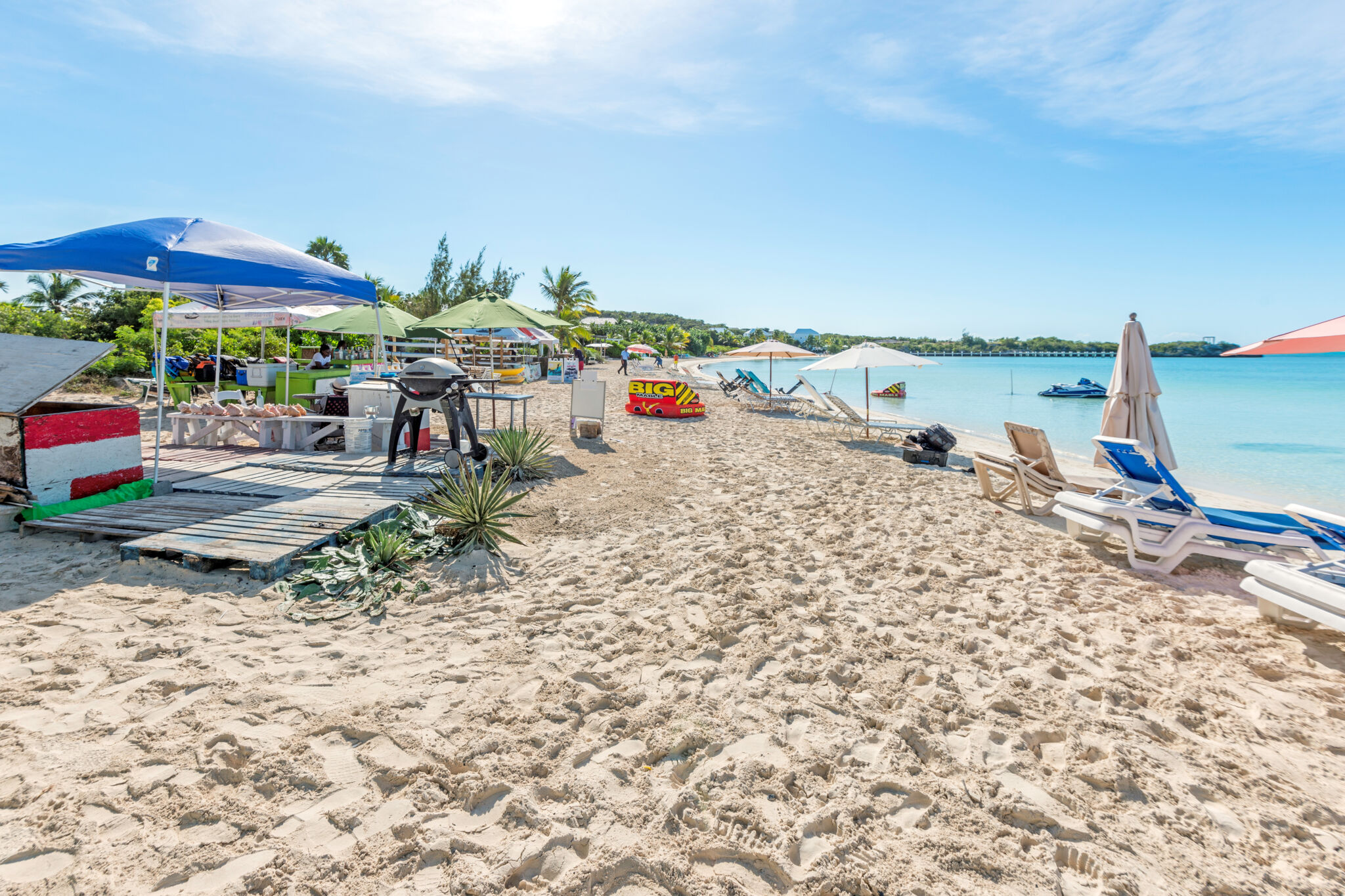 Sapodilla bay beach Turks and Caicos