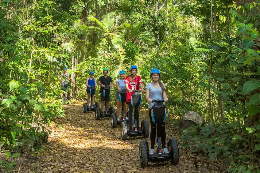 Segway Tour at Mount Pimard