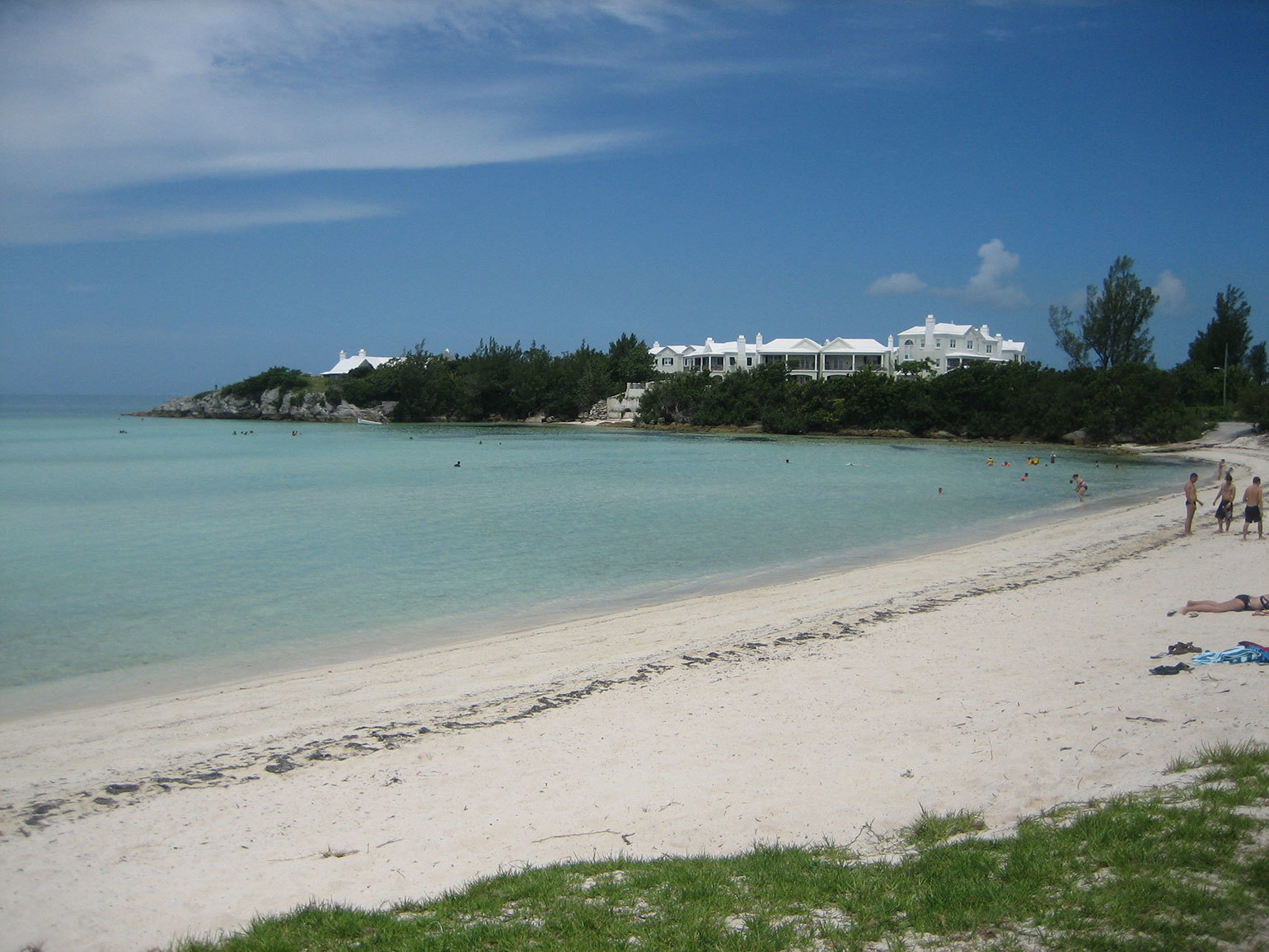 Shelly Bay beach Bermuda