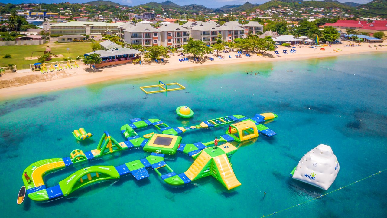Splash Island Water Park