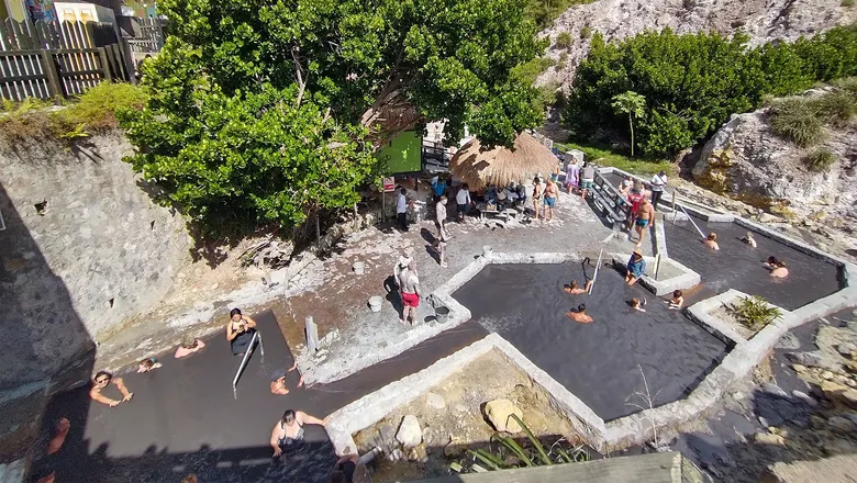 Sulphur Springs and Mud Baths