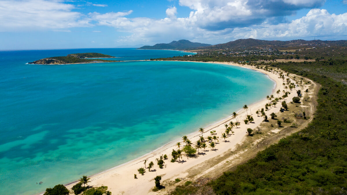 Sun Bay beach Vieques