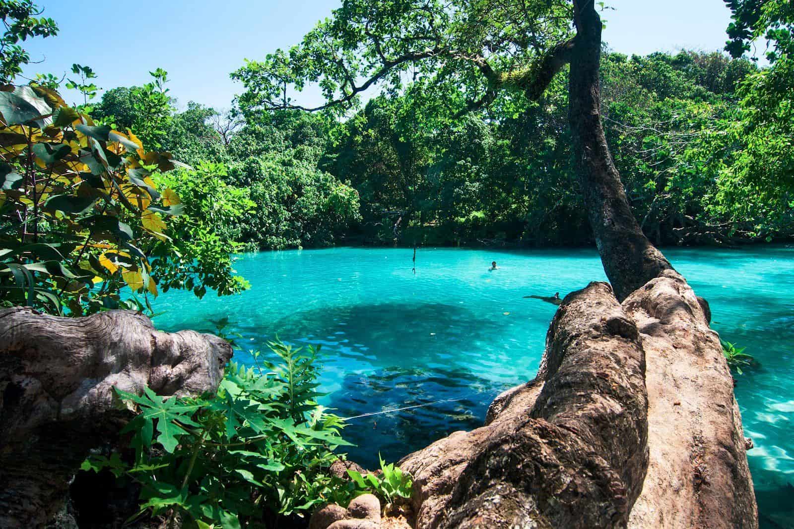 The Blue Lagoon Jamaica