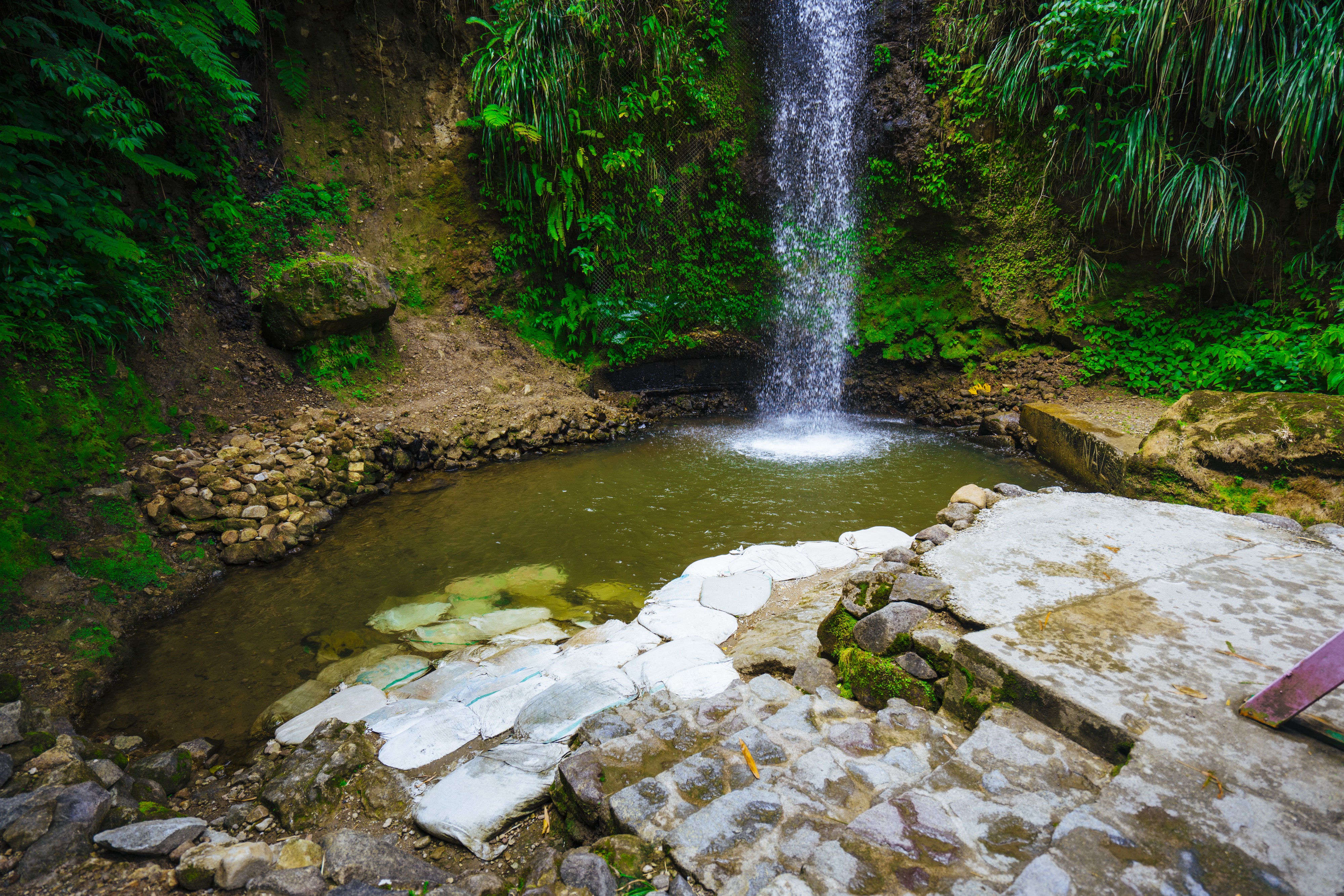 Toraille Waterfall and Nature Trail