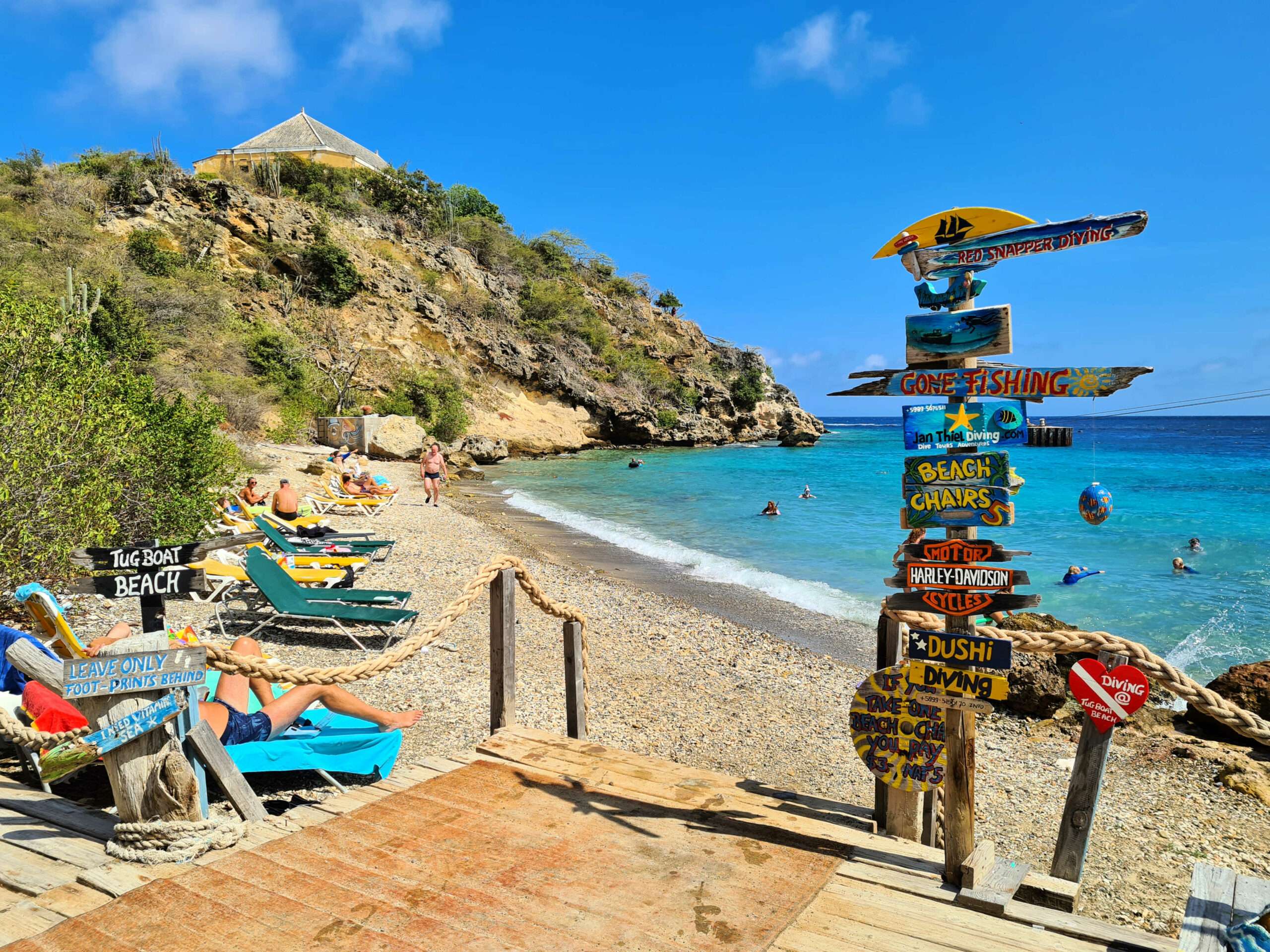 Tugboat Beach