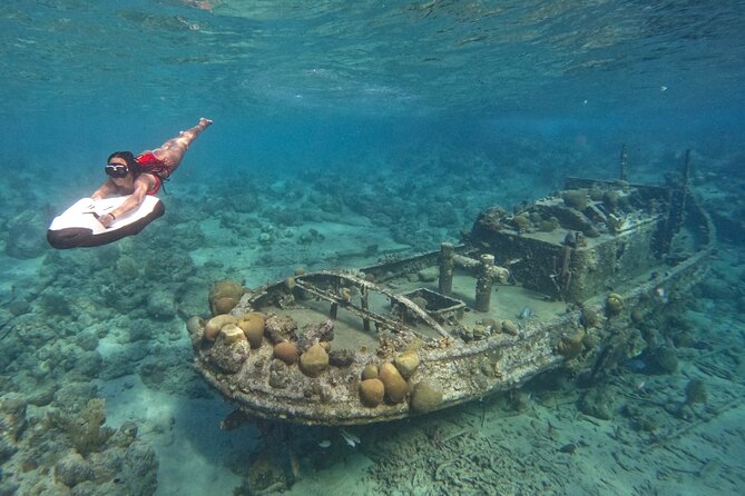 Tugboat Wreck Snorkeling Curacao